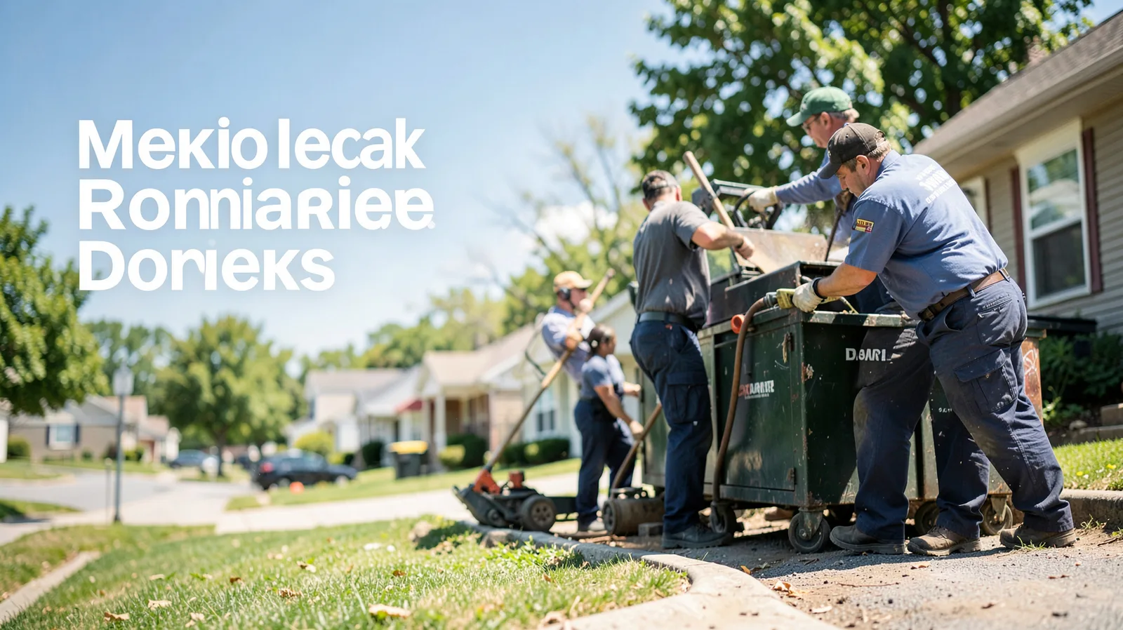 Garbage Disposal Repair in Lamberton, MN near me
